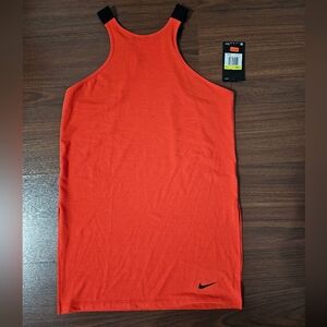 Nike Women’s Orange Racerback Tank Top
